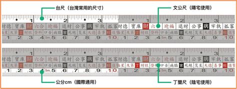 文公尺 上下|魯班尺、文公尺